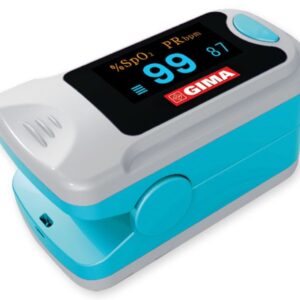 Pulsossimetro Oxy-3 con Display SpO2 e Battito Cardiaco - 8 pezzi - 1
