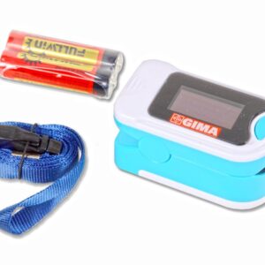 Pulsossimetro Oxy-3 con Display SpO2 e Battito Cardiaco - 8 pezzi - 3