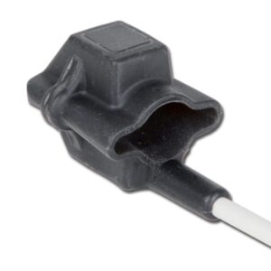 Sonda SpO2 Pediatrica in Gomma Riutilizzabile con Cavo 1 m per 35095 - 4 pezzi