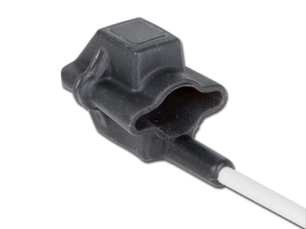 Sonda SpO2 Pediatrica in Gomma Riutilizzabile con Cavo 1 m per 35095 - 4 pezzi