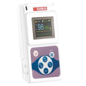 Pulsossimetro da Dito OXY-50 Bluetooth con Software e Display a Colori - 1