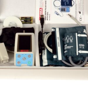Holter Pressorio 24 Ore con Pulsazioni e SpO2 con Software - 1