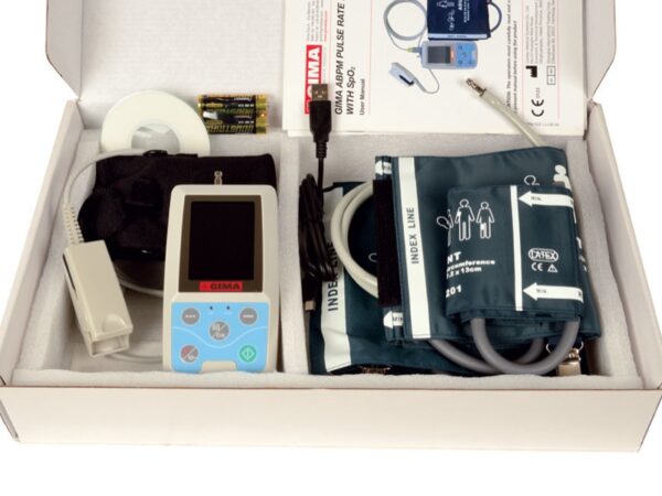 Holter Pressorio 24 Ore con Pulsazioni e SpO2 con Software