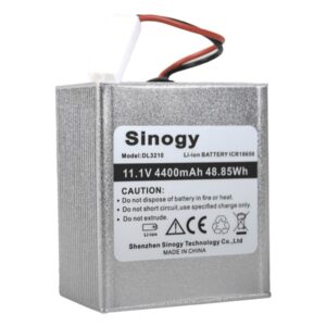 Batteria al Litio per Monitor Vital Pro, Vital Plus e UP 7000 - 2 pezzi - 1