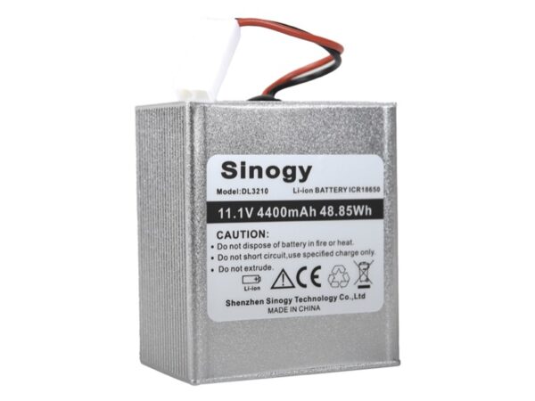 Batteria Ricaricabile al Litio per Monitor Vital Pro, Vital Plus e UP 7000 da S/