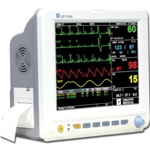 Monitor Multiparametrico UP 7000 Display TFT 12,1" ECG 3 Canali