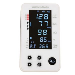 Monitor Multiparametrico PC-300 Portatile - SpO2, NIBP, Temp, Frequenza Polso pe - 2