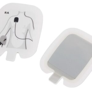 Placche Defibrillatore Adulti IT/GB/ES (necessitano cavo 35384) - 3 ki