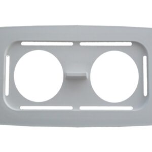 Supporto per 2 Bicchieri da 600 ml per Pulitrice Ultrasuoni 35510-2 - 3 pezzi