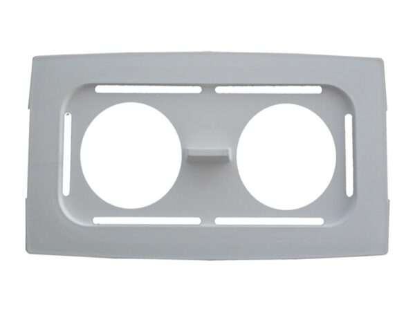 Supporto per 2 Bicchieri da 600 ml per Pulitrice Ultrasuoni 35510-2 - 3 pezzi