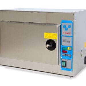 Sterilizzatrice a Secco ad Aria Calda Titanox 20 Litri Digitale - 1