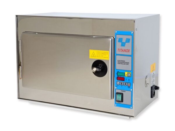 Sterilizzatrice a Secco ad Aria Calda Titanox 20 Litri Digitale