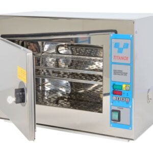 Sterilizzatrice a Secco ad Aria Calda Titanox 20 Litri Digitale - 2