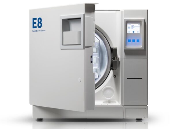 Autoclave Euronda E8 B 24 Litri con Display Soft Touch 2,4"