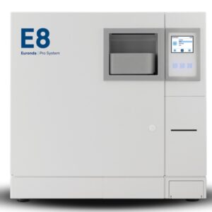 Autoclave Euronda E8 B 24 Litri con Display Soft Touch 2,4" - 2