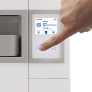 Autoclave Euronda E8 B 24 Litri con Display Soft Touch 2,4" - 3