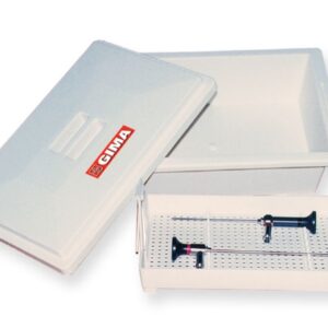 Vaschetta Sterilizzazione a Freddo Autoclavabile 3 Litri 18,3x29x9 cm - 4 pz