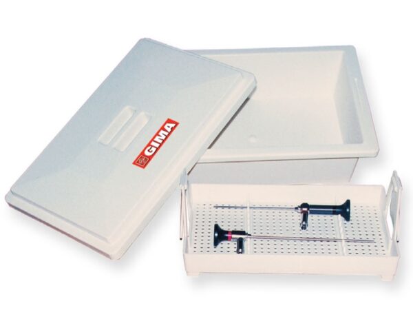 Vaschetta Sterilizzazione a Freddo Autoclavabile 3 Litri 18,3x29x9 cm - 4 pz