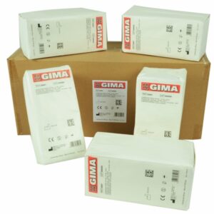 Compresse Garza Cotone 10x10 cm 16 Veli Non Sterili - 10 Pacchi da 100 - 2000 pz - 3