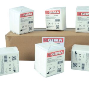 Compresse Garza in TNT 7,5x7,5 cm 4 Veli Non Sterili - 10 Pacchi da 100 - 20000 - 2