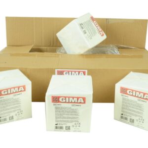 Compresse Garza TNT Non Sterili 10x10 cm - 4 Veli - 10 Pacchi da 100 - 10000 pz - 2