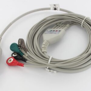 Cavo ECG 5 Derivazioni 3,75 m per Linea VITAL, UP-7000 e PC-3000 - 4 pezzi