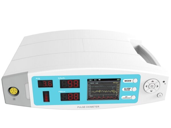 Pulsossimetro OXY-200 Portatile con Monitor e Batteria