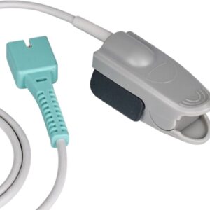 Sensore SpO2 a Clip Adulto 0,9 m per K12, K15, Oxy 110 - Ricambio - 3 pz