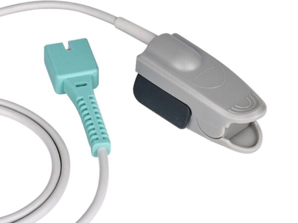Sensore SpO2 a Clip Adulto 0,9 m per K12, K15, Oxy 110 - Necessita 35318 - Ricam