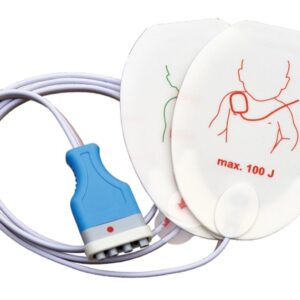 Piastre Defibrillatore Pediatriche Save Pads 1-8 Anni Max 25 kg per HeartSave da - 2