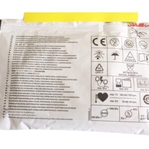 Piastre Defibrillatore Pediatriche Save Pads 1-8 Anni Max 25 kg per HeartSave da - 3