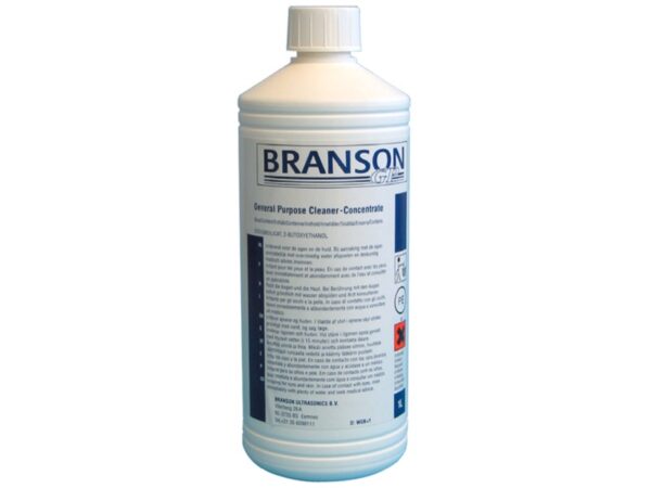 Branson Detergente per Pulitrici Ultrasoniche 1 litro - 8 litri