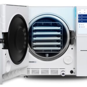 Autoclave Euronda E10 B 24 Litri con Display Scroll&Touch 7" - 1