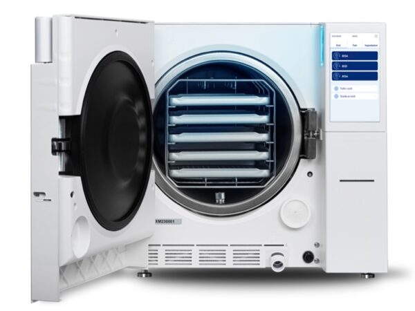 Autoclave Euronda E10 B 24 Litri con Display Scroll&Touch 7"