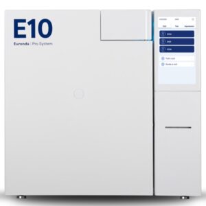 Autoclave Euronda E10 B 24 Litri con Display Scroll&Touch 7" - 2