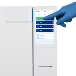 Autoclave Euronda E10 B 24 Litri con Display Scroll&Touch 7" - 3
