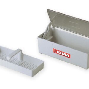 Vaschetta Sterilizzazione a Freddo 1,5 Litri con Portastrumenti - 10 pz