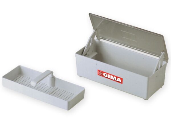 Vaschetta Sterilizzazione a Freddo 1,5 Litri con Portastrumenti - 10 pz