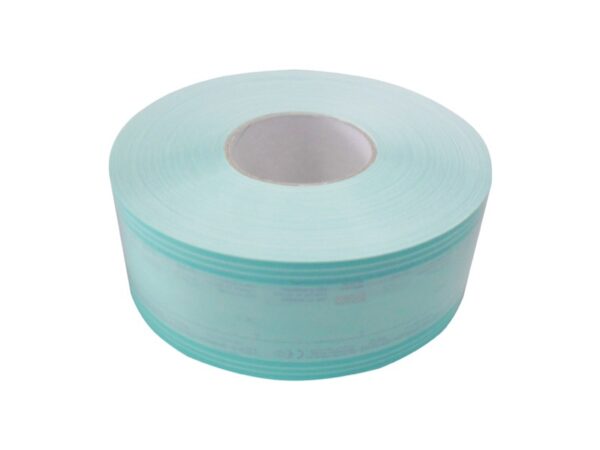 Rotoli Piatti Eline per Sterilizzazione Autoclave 200 m x 75 mm - 8 rotoli
