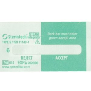 Integratore Moving Front Classe 5 per Test Sterilizzazione - 1000 pezzi