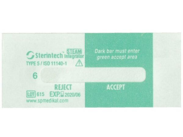 Integratore Moving Front Classe 5 per Test Sterilizzazione - 1000 pezzi