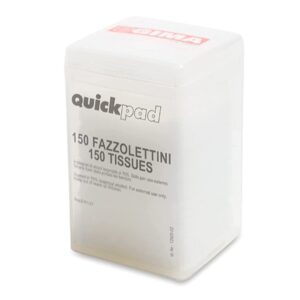 Quickpad Dispenser Fazzolettini Disinfettanti con Alcol Isopropilico 70% - 20 pz - 1