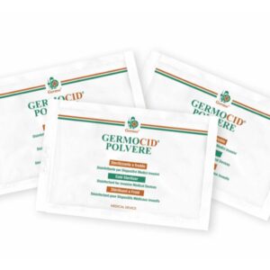 Germocid Polvere Sterilizzante a Freddo Bustina da 16 g - 3 pezzi