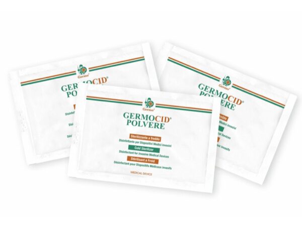 Germocid Polvere Sterilizzante a Freddo Bustina da 16 g - 3 pezzi
