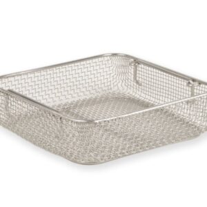 Cestello in Filo per Container Sterilizzazione 255x245x h 70 mm - 4 pezzi - 1