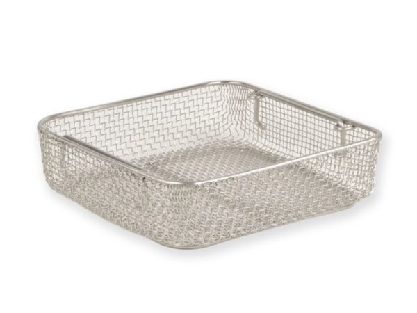 Cestello in Filo per Container Sterilizzazione 255x245x h 70 mm - 4 pezzi