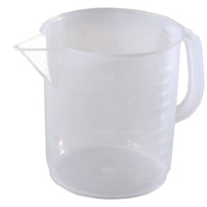 Bottiglia Graduata 1000 ml in Plastica Riutilizzabile - 50 pezzi