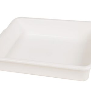 Vassoio da Laboratorio in Plastica Riutilizzabile 375x300x75 mm - 15 pezzi