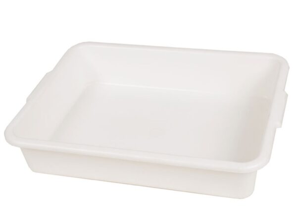 Vassoio da Laboratorio in Plastica Riutilizzabile 375x300x75 mm - 15 pezzi