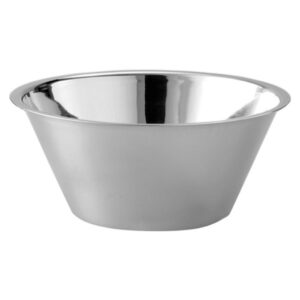 Bacinella di Miscelazione Conica in Acciaio Inox AISI 304 100 ml - 80 pezzi